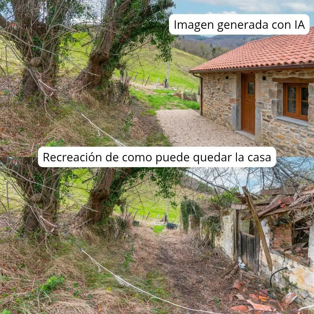 Jardín de Residencial en venta en Amieva