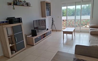 Living room of Flat for sale in La Nucia  with Air Conditioner, Terrace and Swimming Pool