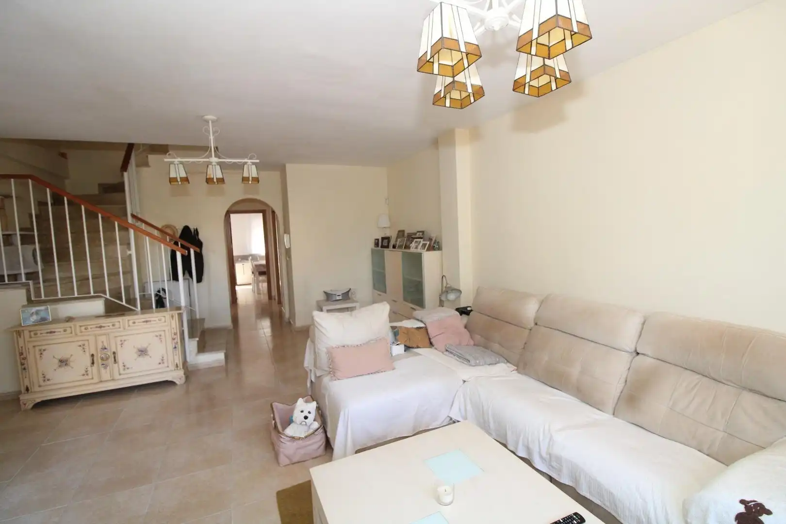 Sala d'estar de Dúplex en venda en Los Alcázares