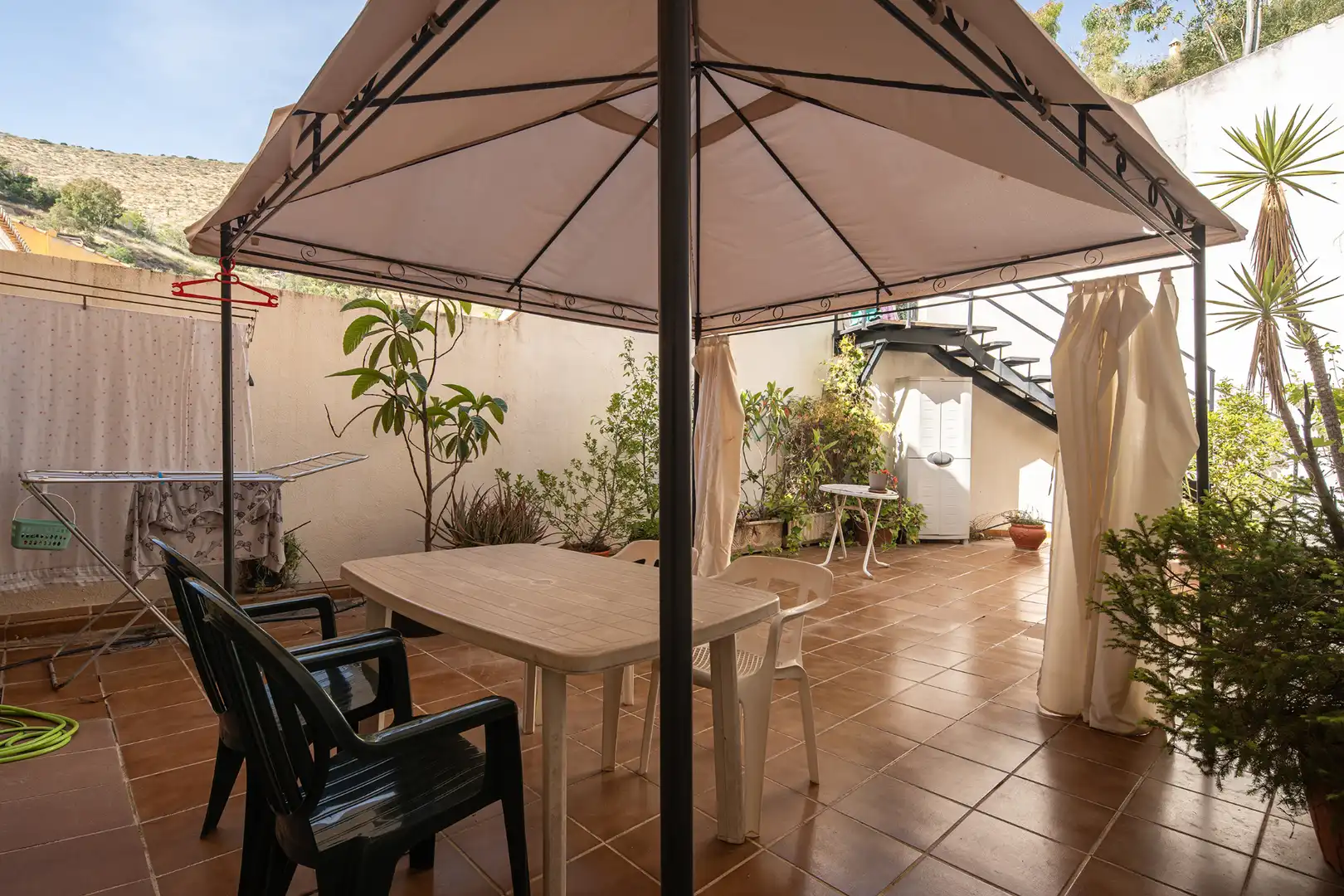 Terraza de Casa adosada en venta en Cenes de la Vega con Aire acondicionado, Calefacción y Terraza
