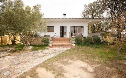 Exterior view of House or chalet for sale in Llagostera  with Terrace and Balcony