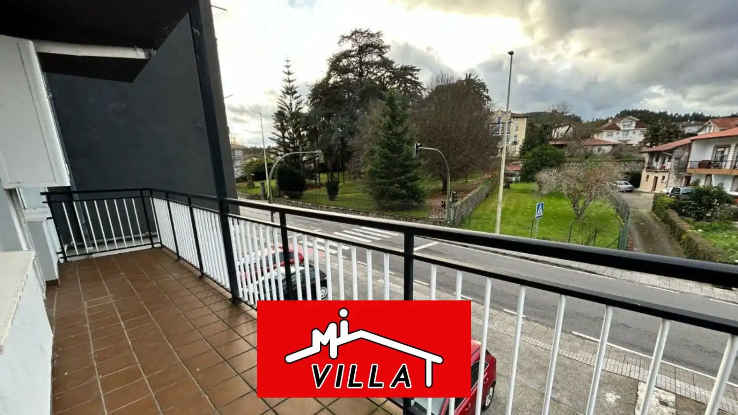 Exterior view of Flat for sale in Bárcena de Cicero  with Heating, Terrace and Storage room