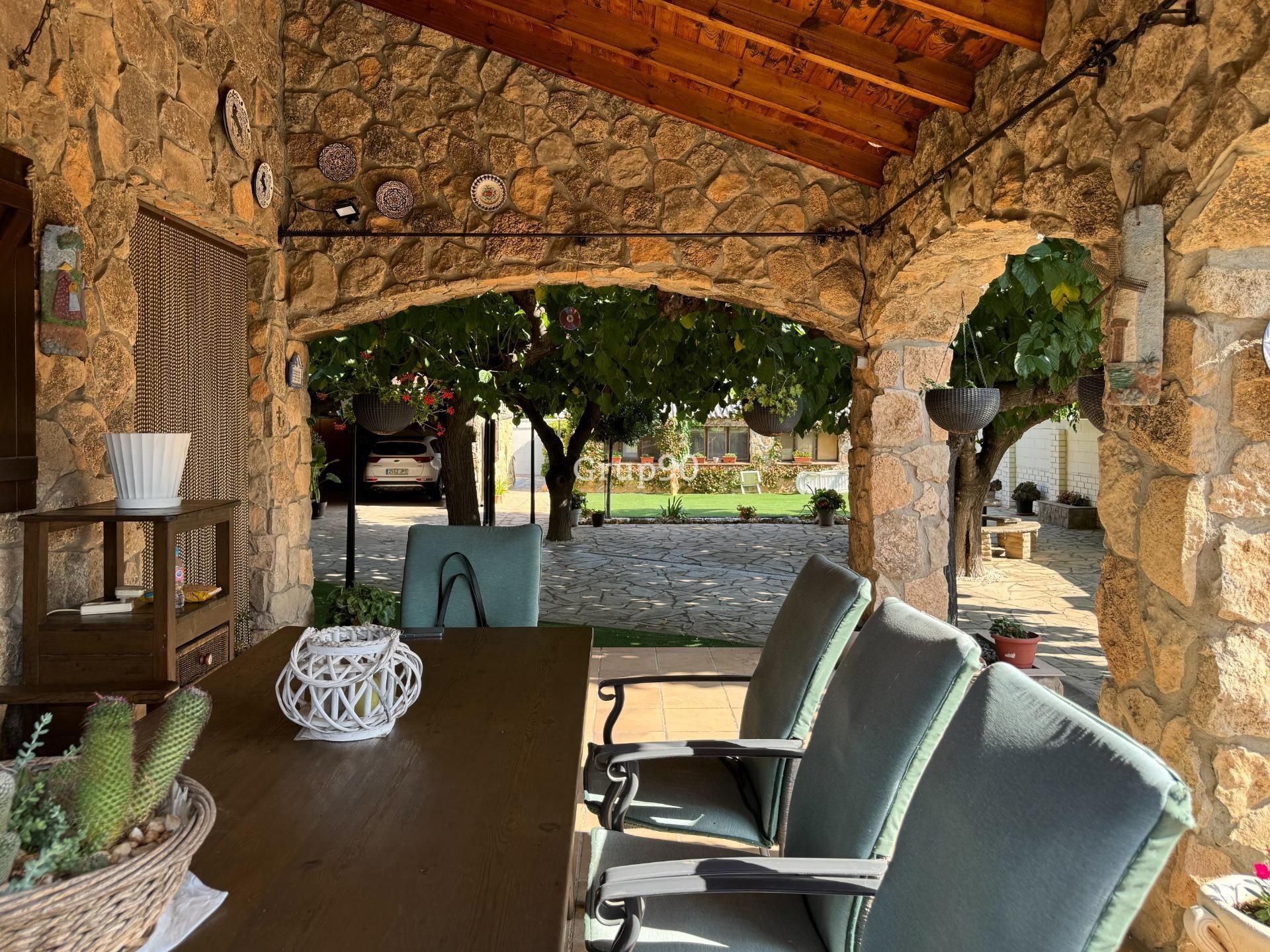 Garden of House or chalet for sale in Vilanova de Segrià  with Air Conditioner, Heating and Private garden