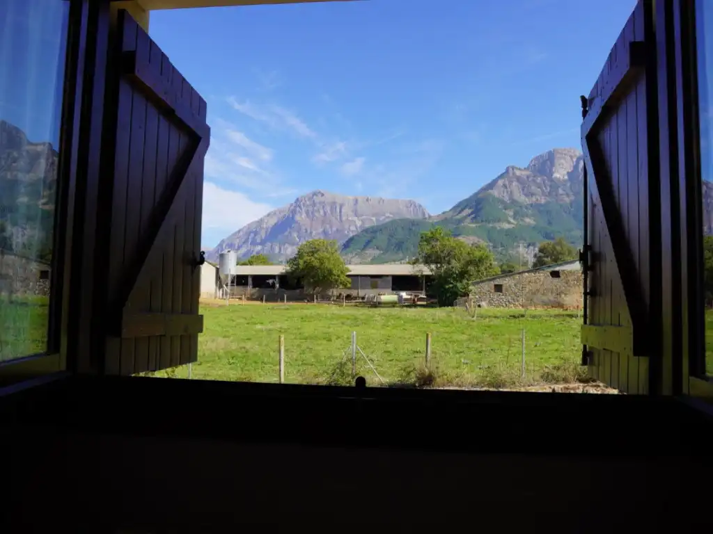 Vista exterior de Dúplex en venda en Laspuña, Huesca