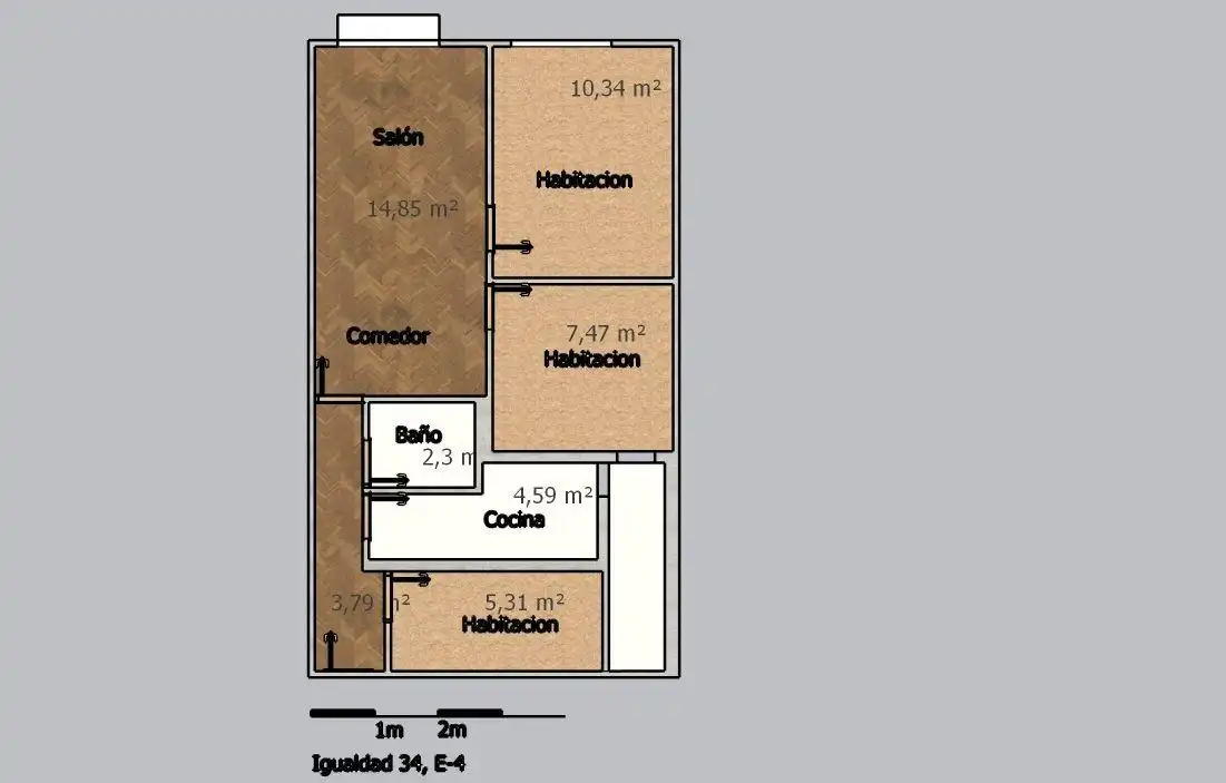 Flat with lift for sale in Santa Eulàlia, imagen 32