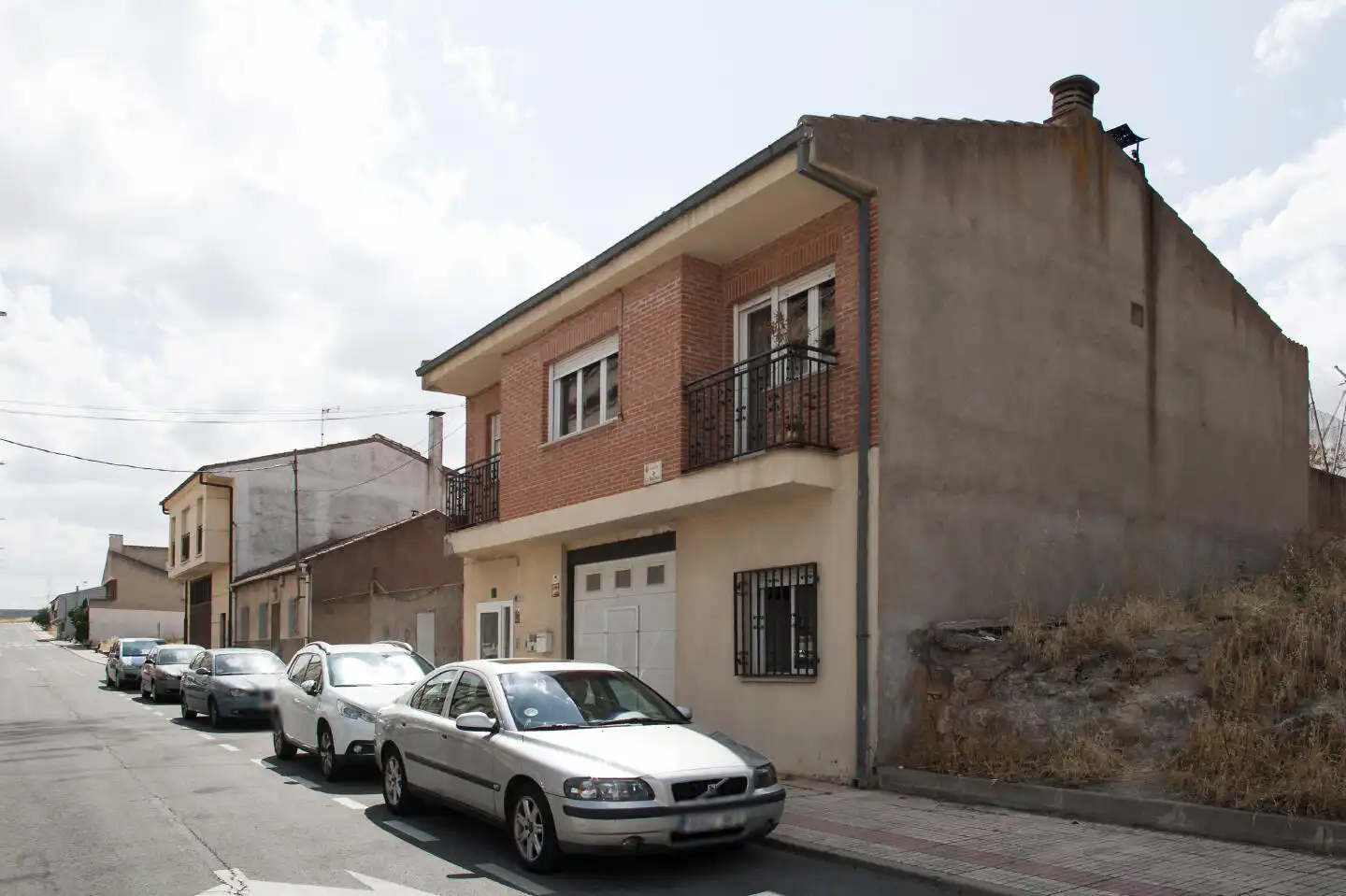 Vista exterior de Casa o chalet en venta en Salamanca