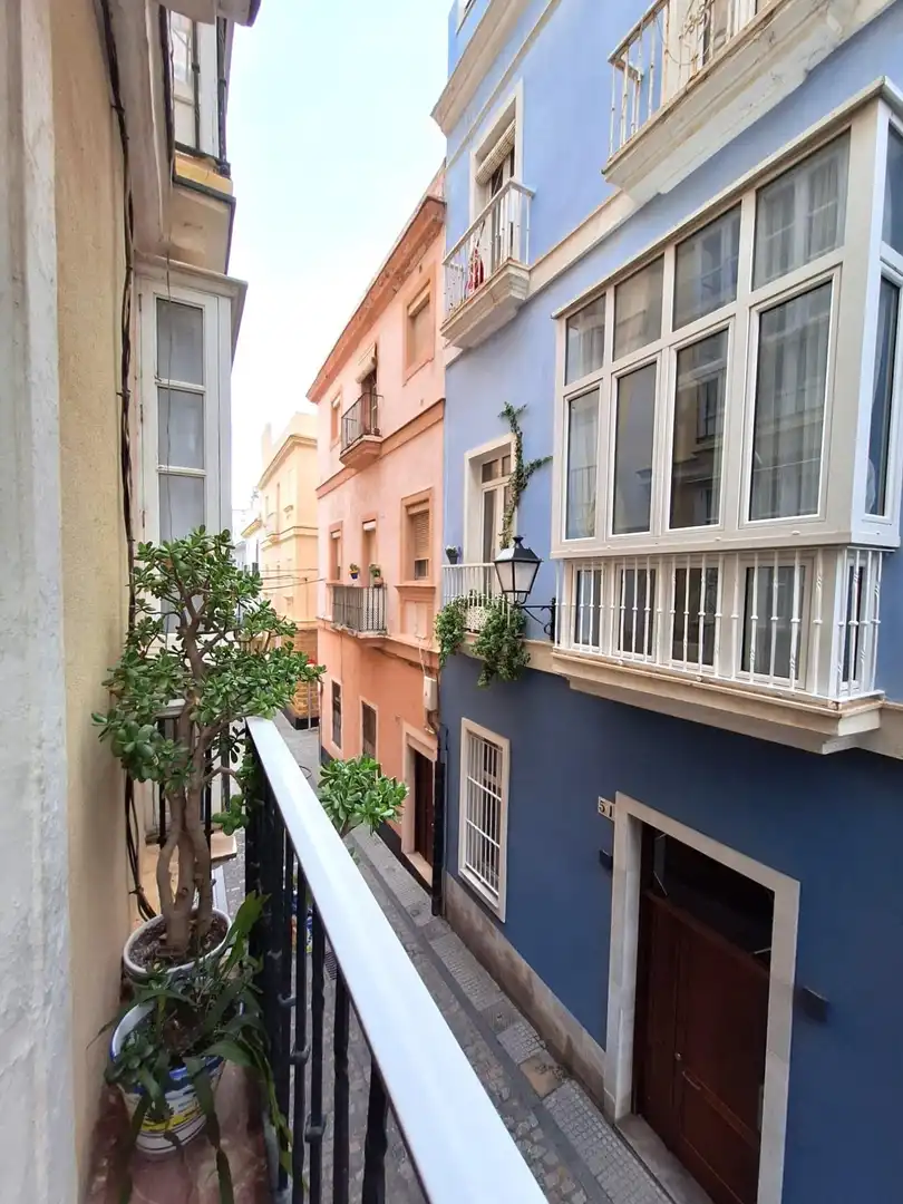 Terrassa de Pis en venda en Cádiz amb Balcó