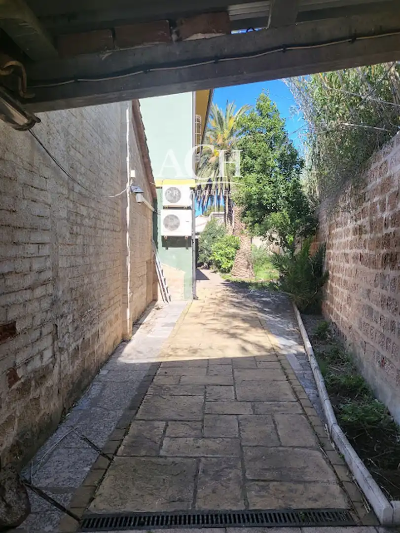 Exterior view of Houses for sale in Calanda  with Air Conditioner, Heating and Private garden