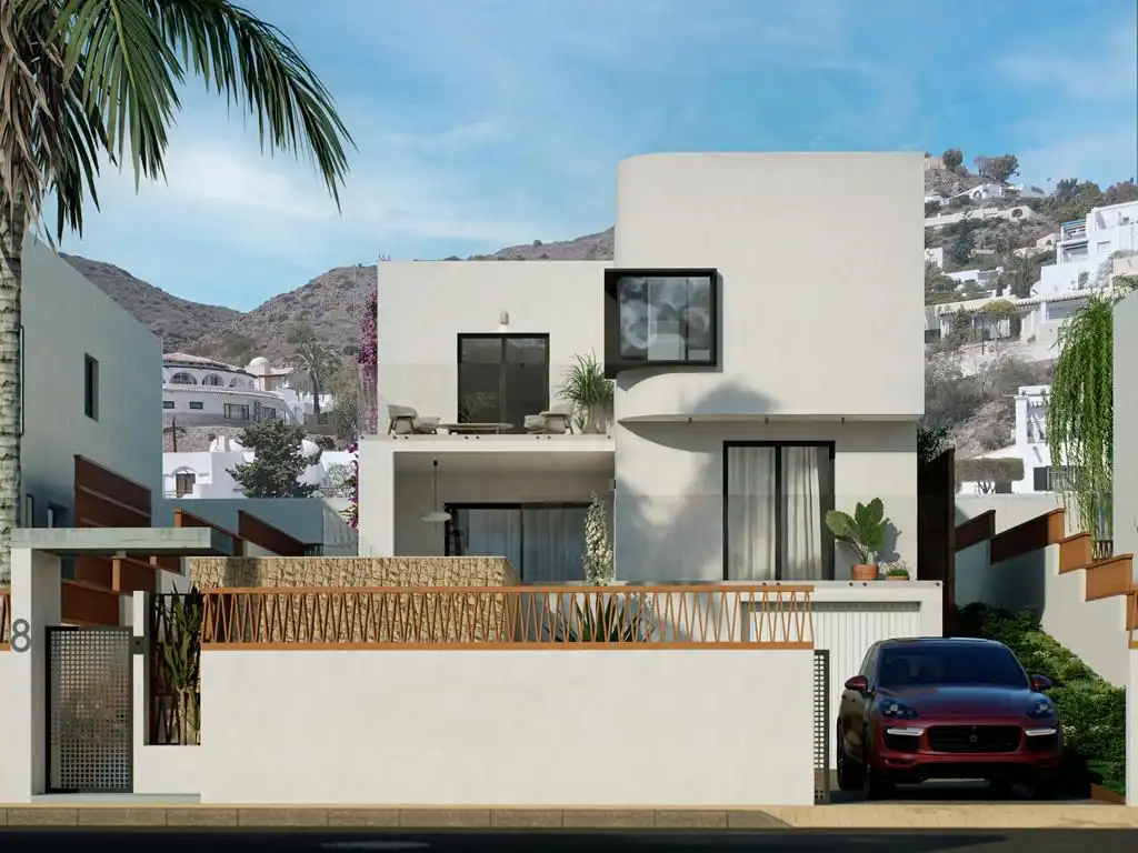 Exterior view of Residential for sale in Mojácar