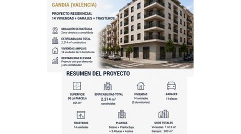 Foto 3 de Residencial en venda a Calle Sant Pere, 103, Beniopa - Sant Pere, Gandia