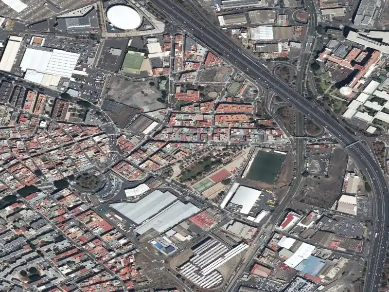 Vista exterior de Casa o xalet en venda en San Cristóbal de la Laguna