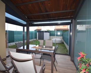 Terrace of Single-family semi-detached for sale in Miño  with Heating, Private garden and Terrace