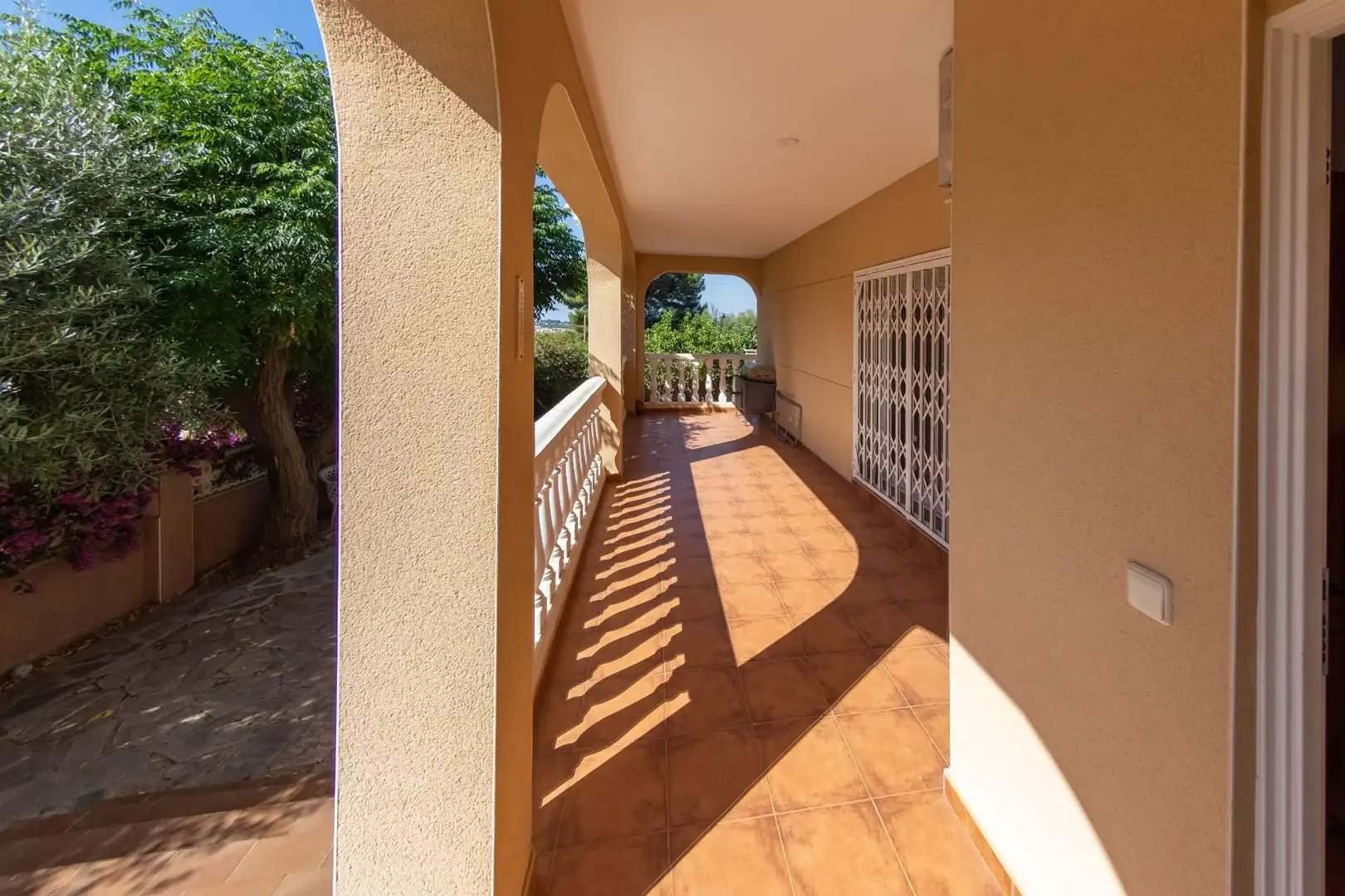 Terrassa de Casa o xalet en venda en El Vendrell amb Aire condicionat, Calefacció i Jardí privat