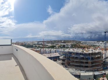 Àtic amb ascensor en venda a Estepona Pueblo
