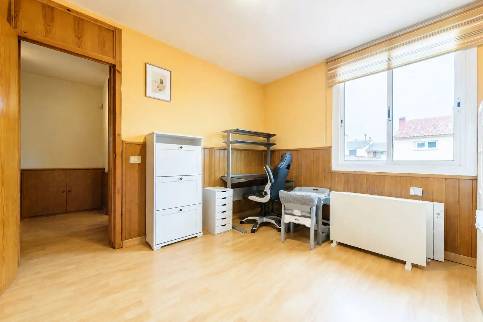 Bedroom of Detached homes for sale in Els Pallaresos  with Air Conditioner, Heating and Private garden