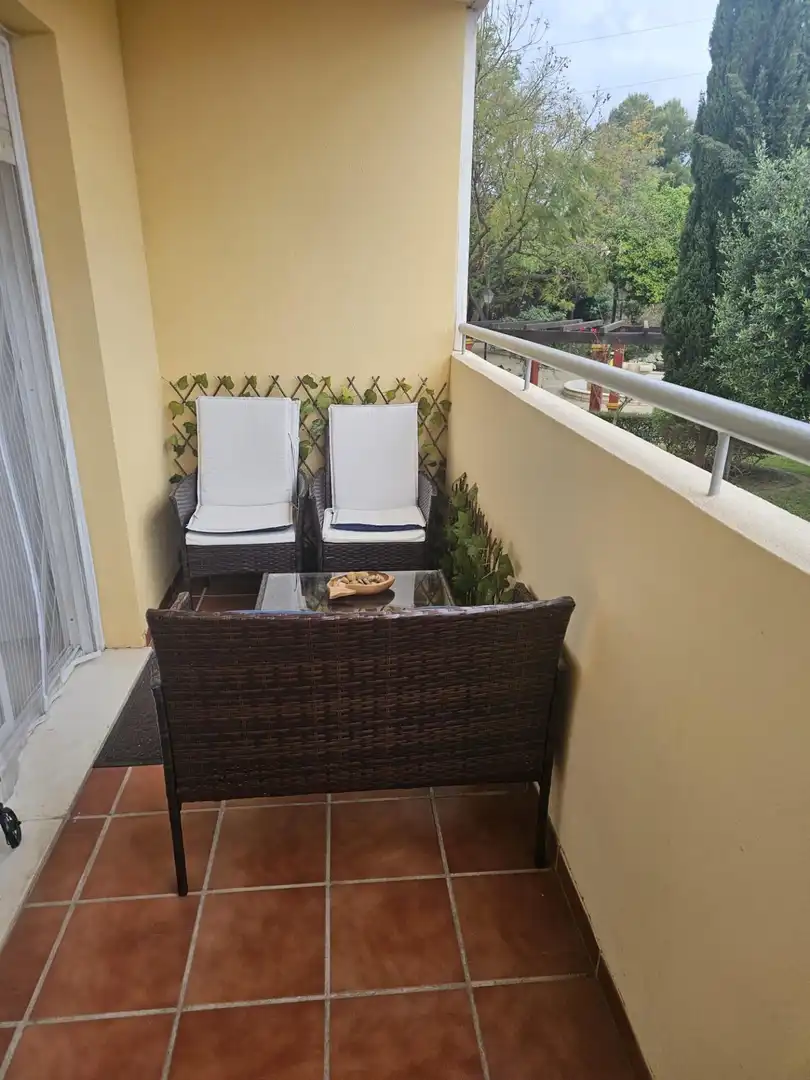 Terraza de Piso en venta en Fuengirola con Aire acondicionado, Amueblado y Balcón