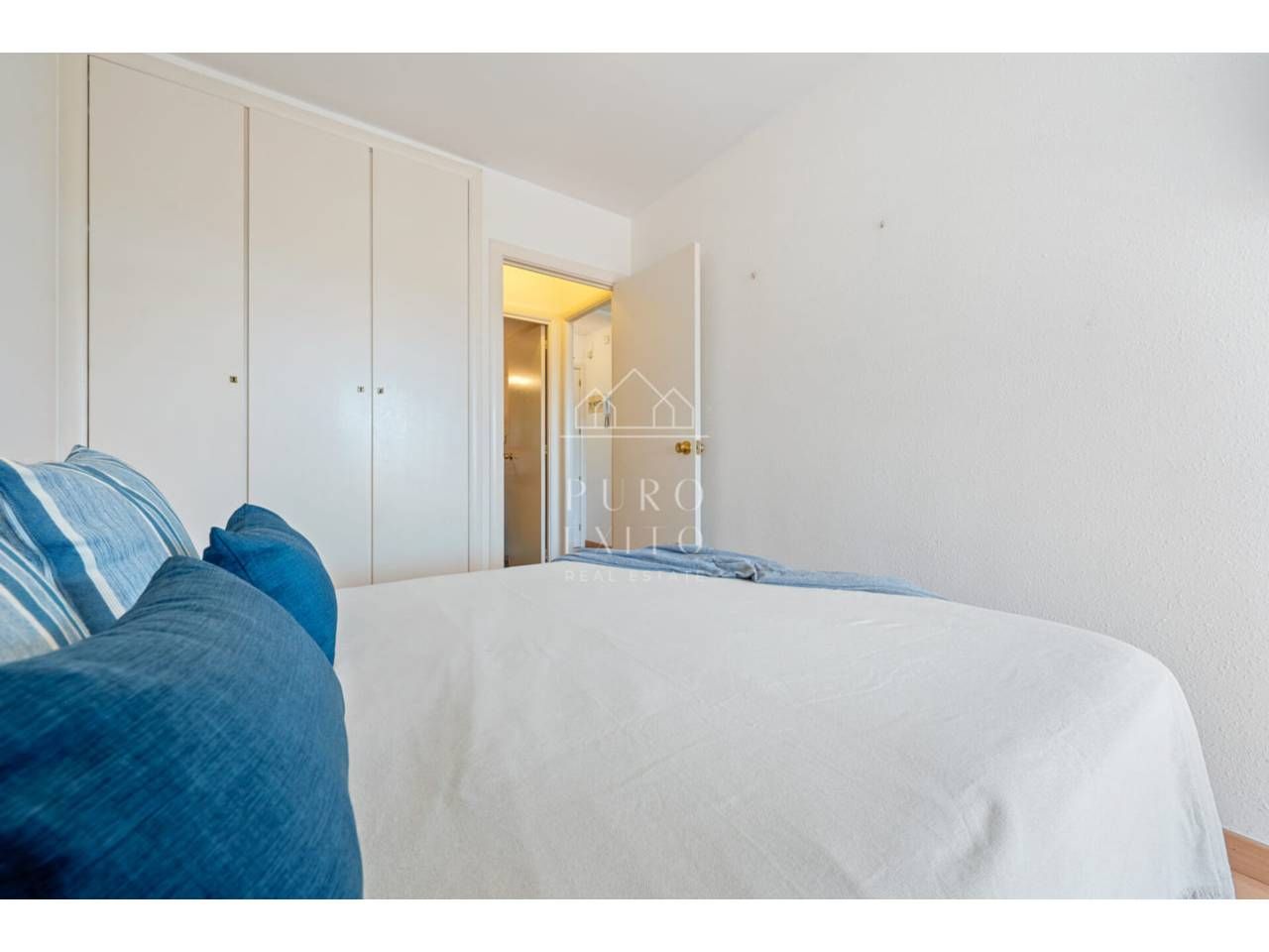 Bedroom of Apartment for sale in Vila-seca  with Air Conditioner, Parquet flooring and Furnished