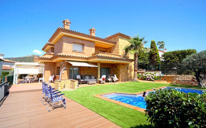 Jardí de Casa o xalet en venda en Castell-Platja d'Aro amb Terrassa, Piscina i Balcó