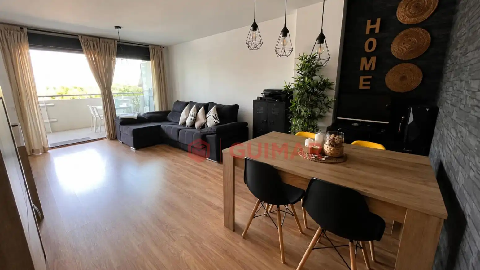 Living room of Flat for sale in Sant Just Desvern  with Air Conditioner, Heating and Private garden
