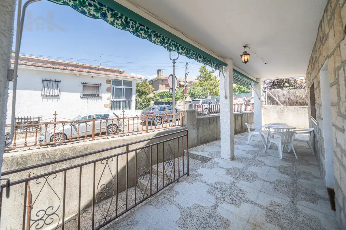 Terraza de Casa o chalet en venta en Moralzarzal con Calefacción y Trastero