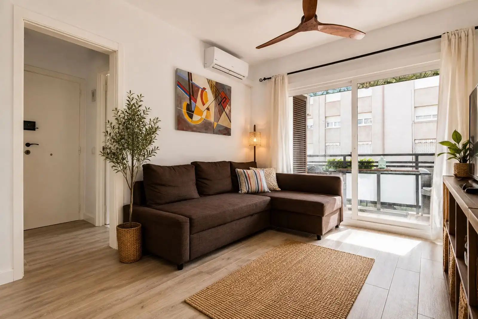 Sala de estar de Piso en venta en Calafell con Aire acondicionado, Calefacción y Terraza