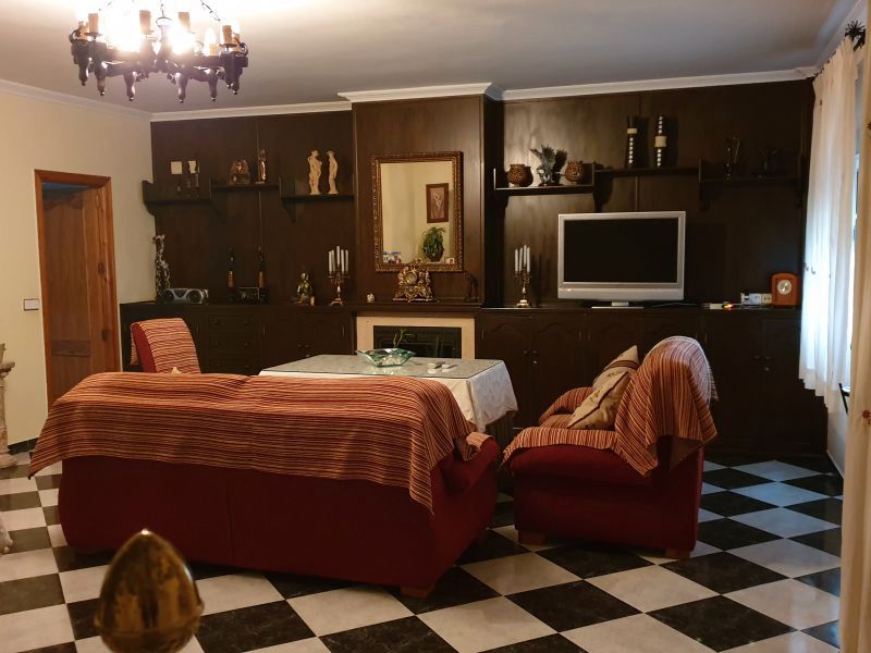Sala de estar de Casa o chalet en venta en Prado del Rey con Terraza