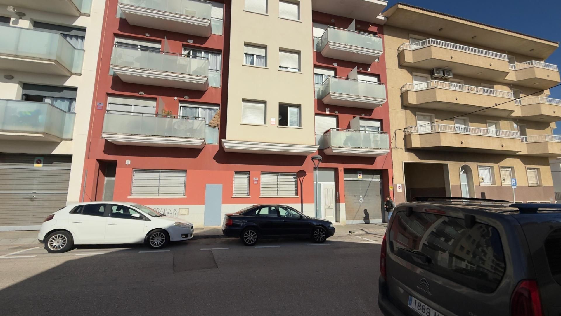 Exterior view of Flat for sale in Calafell  with Terrace, Storage room and Balcony