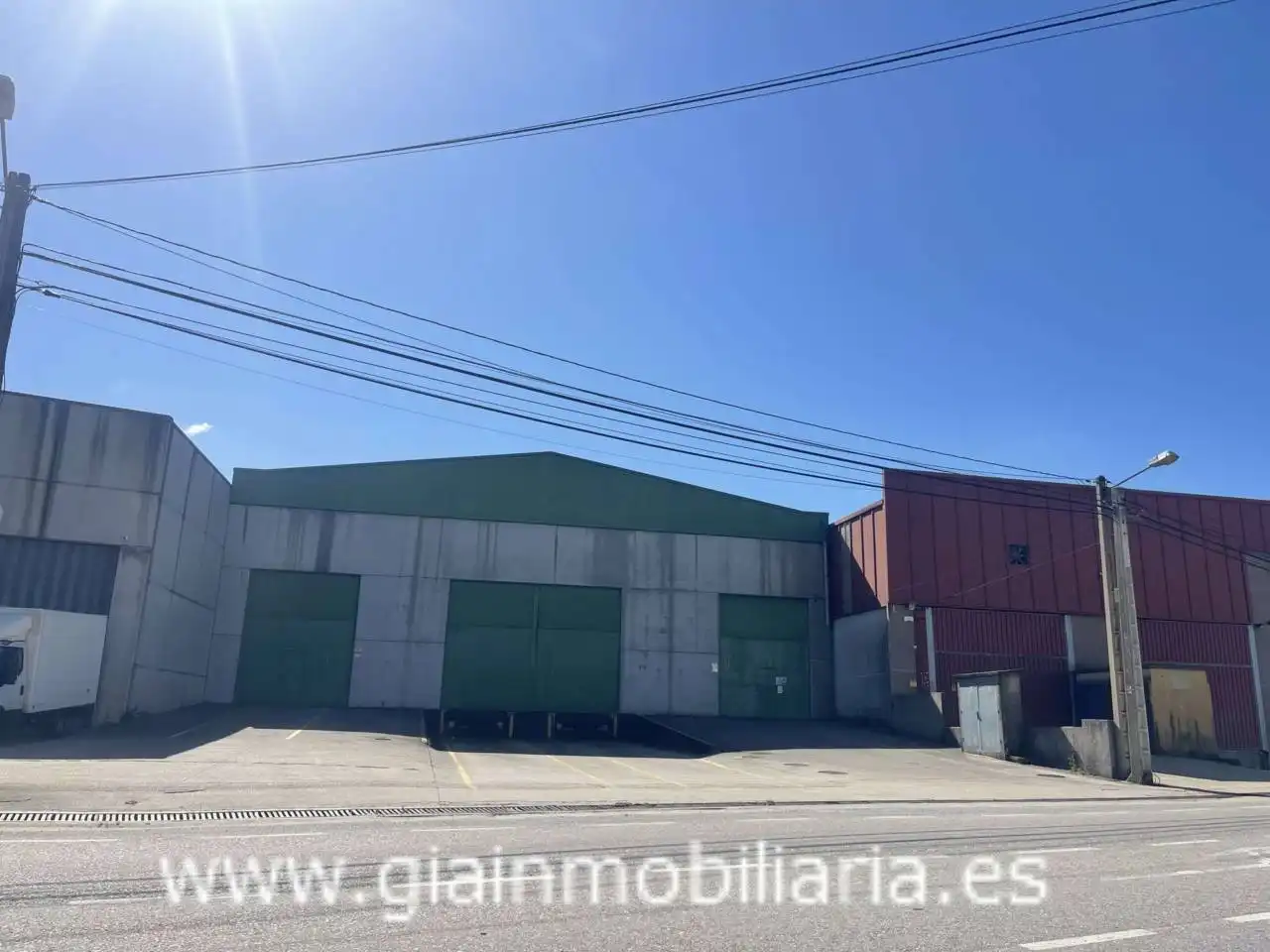 Nau industrial en venda a Carretera SALCEDA