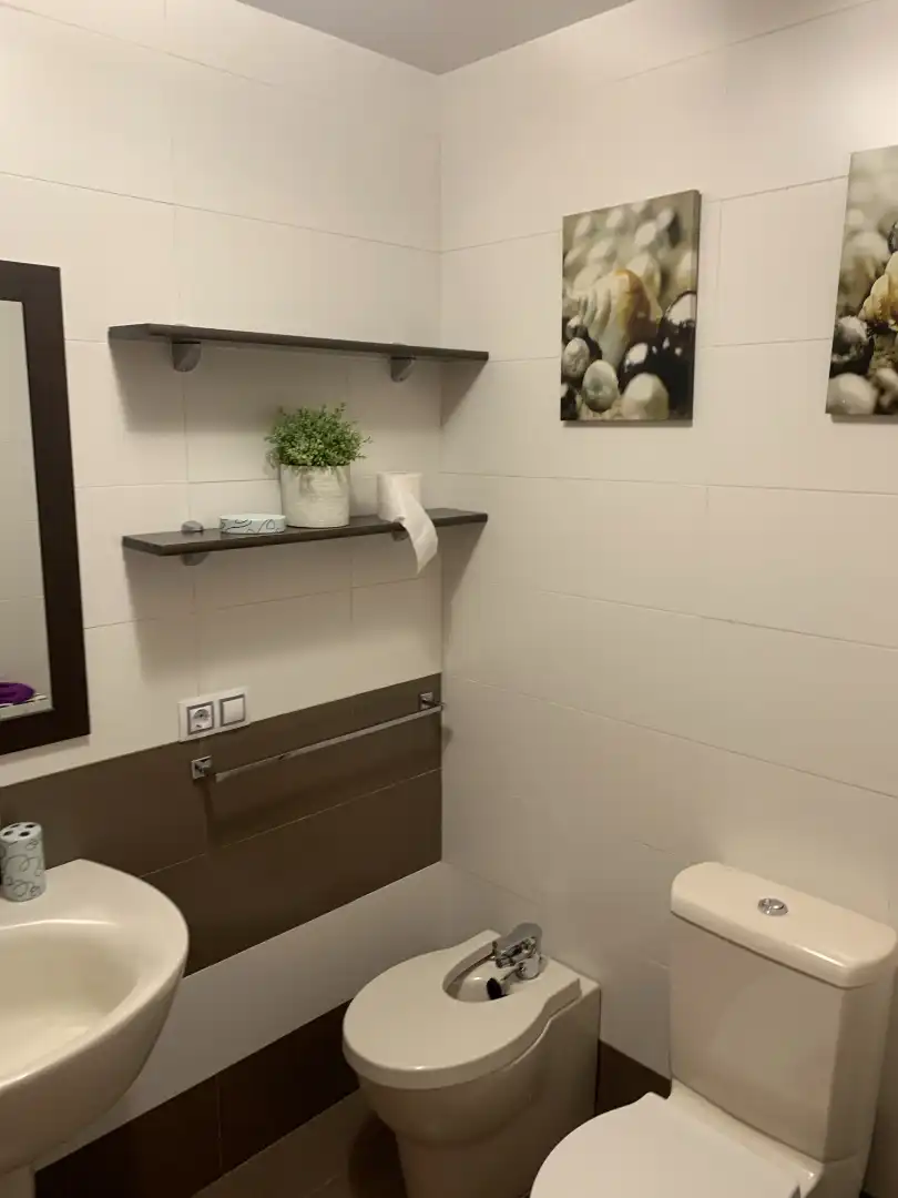 Badezimmer von Wohnungen zum Verkauf in Maracena mit Heizung, Parkett und Terrasse