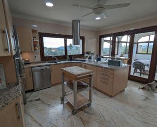 Cuina de Casa o xalet en venda en Málaga Capital amb Aire condicionat, Terrassa i Traster