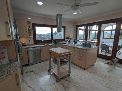 Kitchen of House or chalet for sale in Málaga Capital  with Air Conditioner, Terrace and Storage room