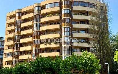 Exterior view of Flat for sale in Castrillón  with Heating, Terrace and Storage room