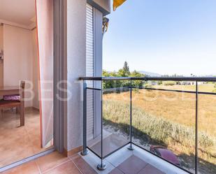 Balcony of Flat for sale in  Murcia Capital  with Air Conditioner, Heating and Terrace