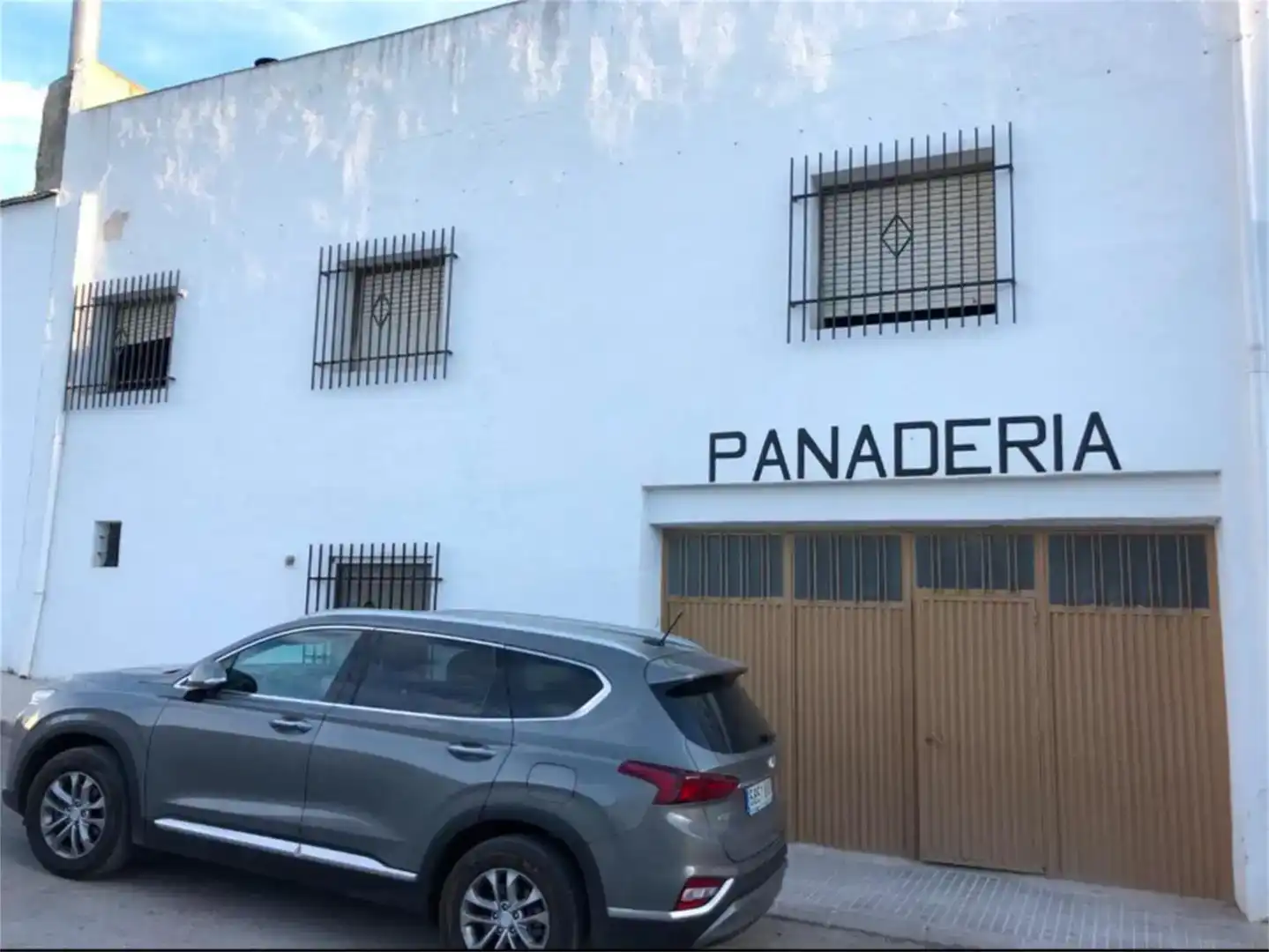 Vista exterior de Nave industrial en venta en Pozo Alcón