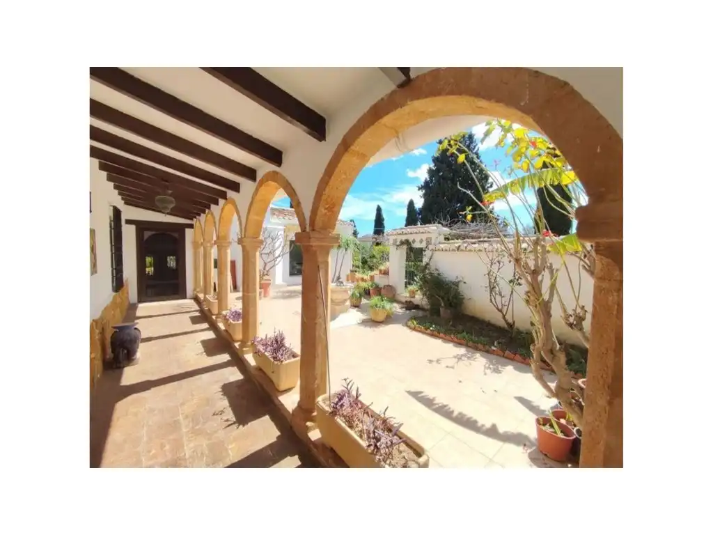 Exterior view of Houses for sale in Jávea / Xàbia  with Air Conditioner, Heating and Private garden