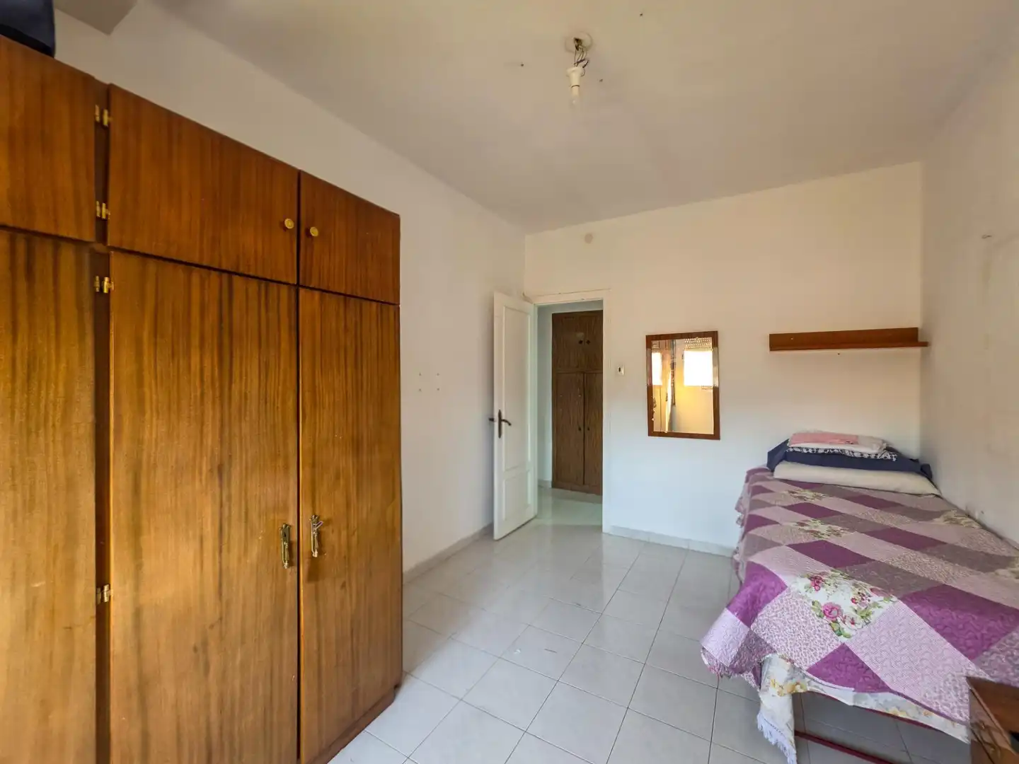 Bedroom of Flat for sale in Lleida  with Air Conditioner, Heating and Storage room