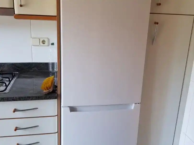 Küche von Wohnung zur Miete in La Vall d'en Bas mit Privatgarten, Abstellraum und Möbliert