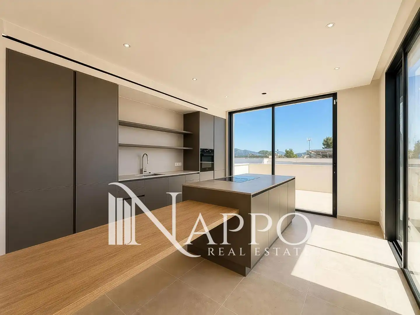 Kitchen of Houses for sale in Calvià  with Air Conditioner, Heating and Terrace