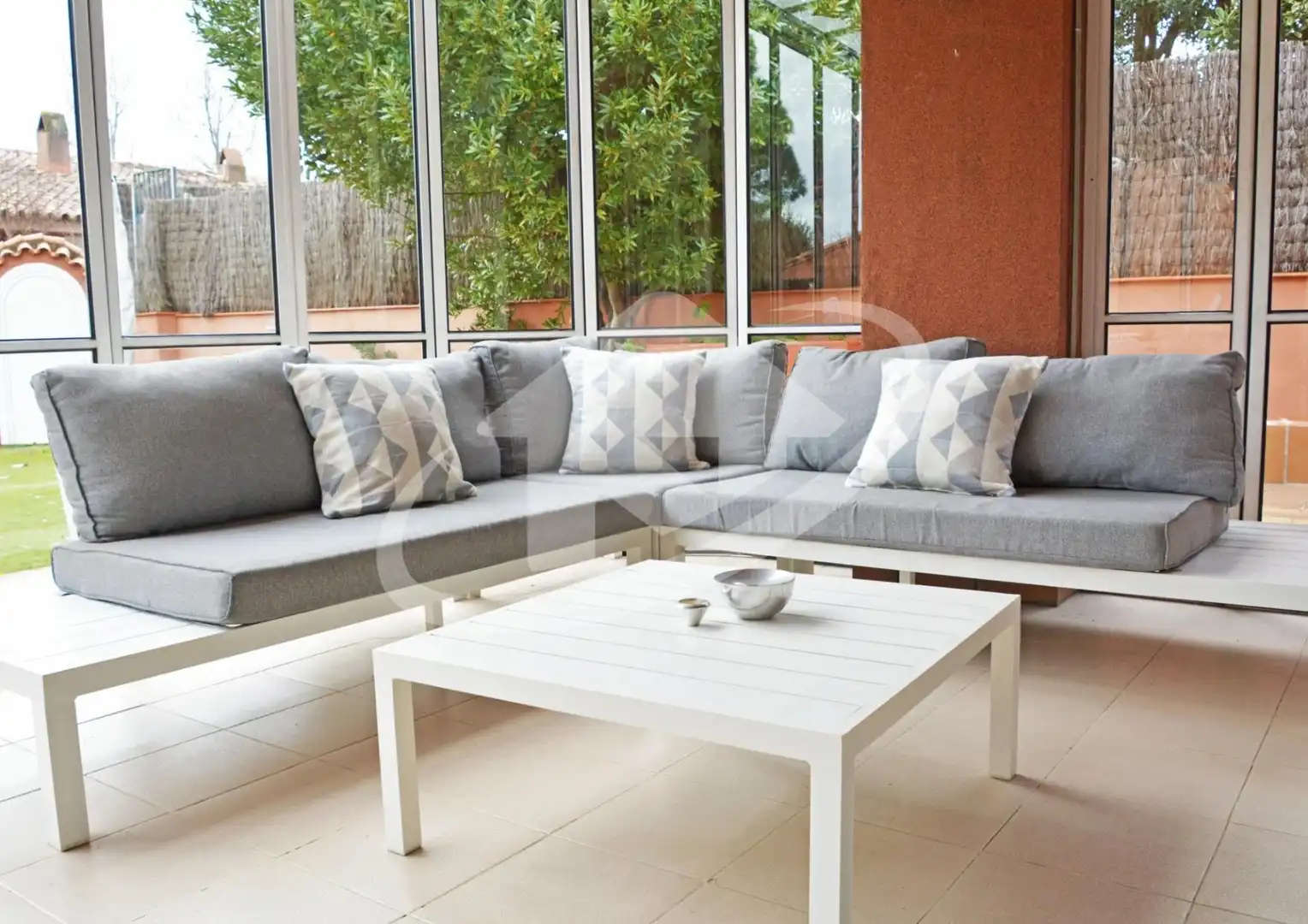Terraza de Casa o chalet en venta en Sant Quirze del Vallès con Aire acondicionado, Calefacción y Jardín privado