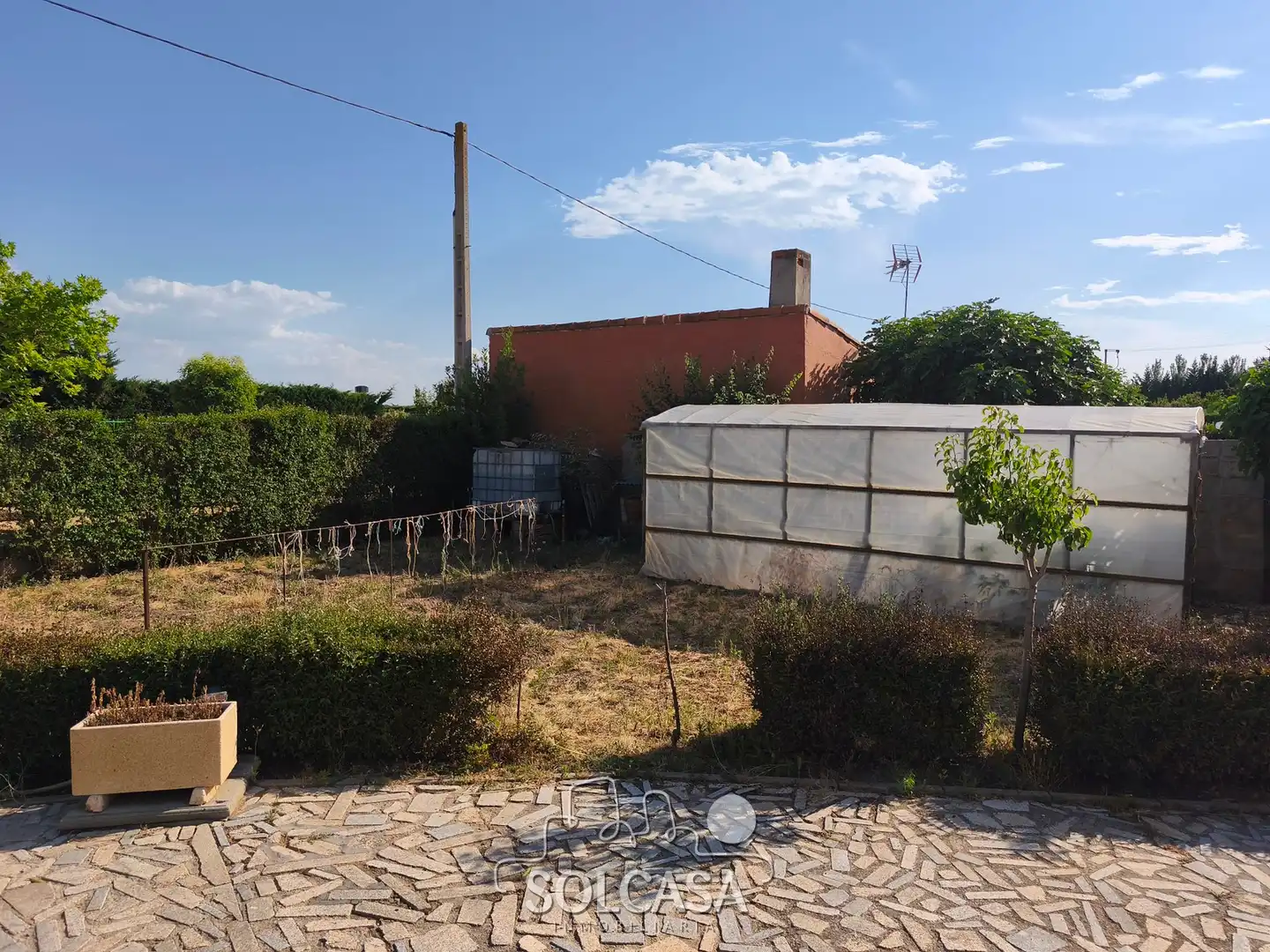 Country house zum Verkauf in Trigueros del Valle mit Heizung, Privatgarten und Schwimmbad