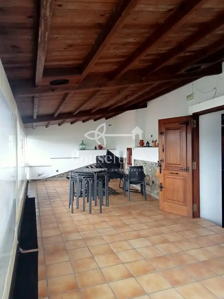 Terraza de Casa o chalet en venta en Narón con Calefacción, Jardín privado y Terraza