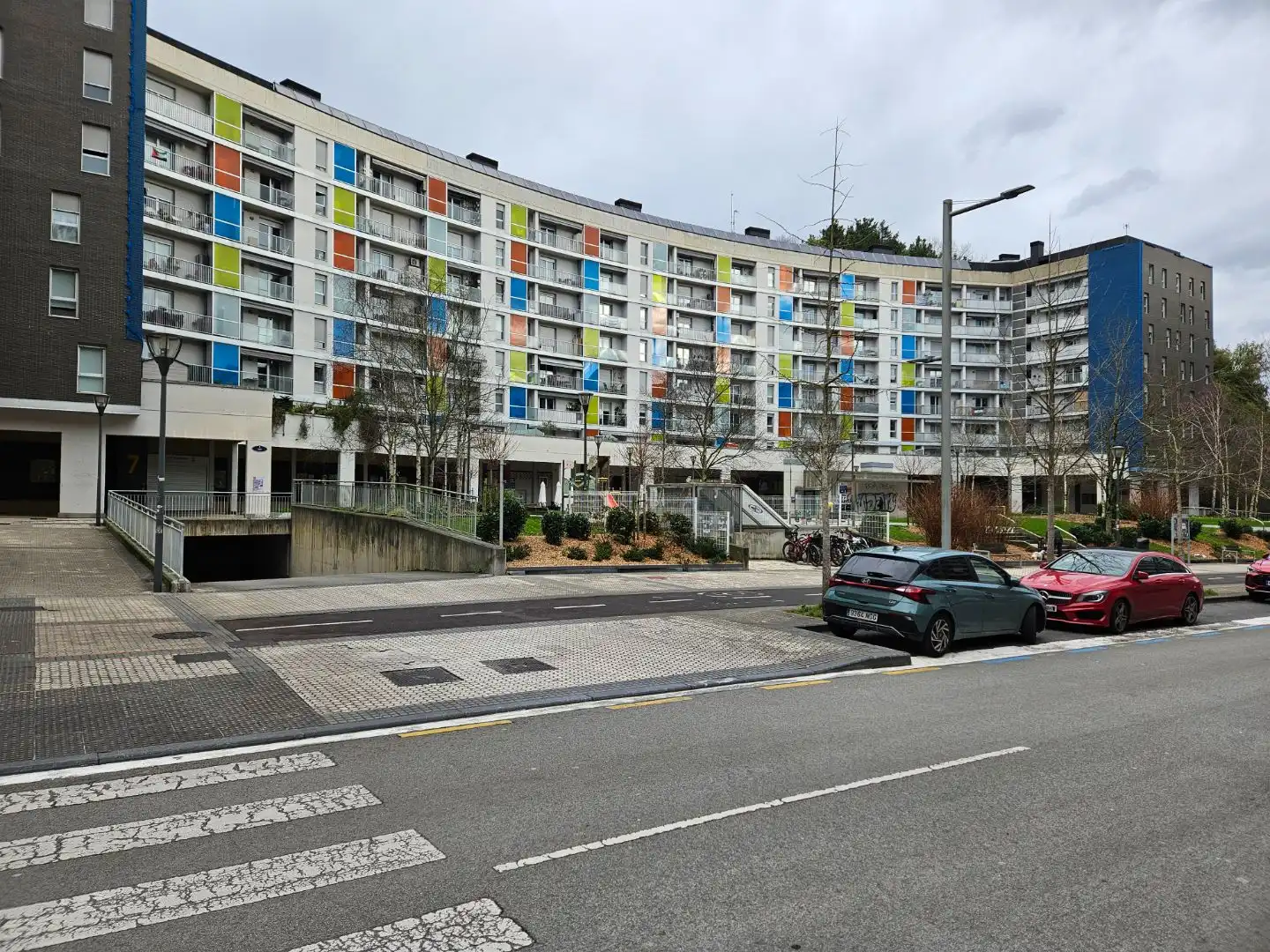 Außenansicht von Garage zur Miete in Donostia - San Sebastián 