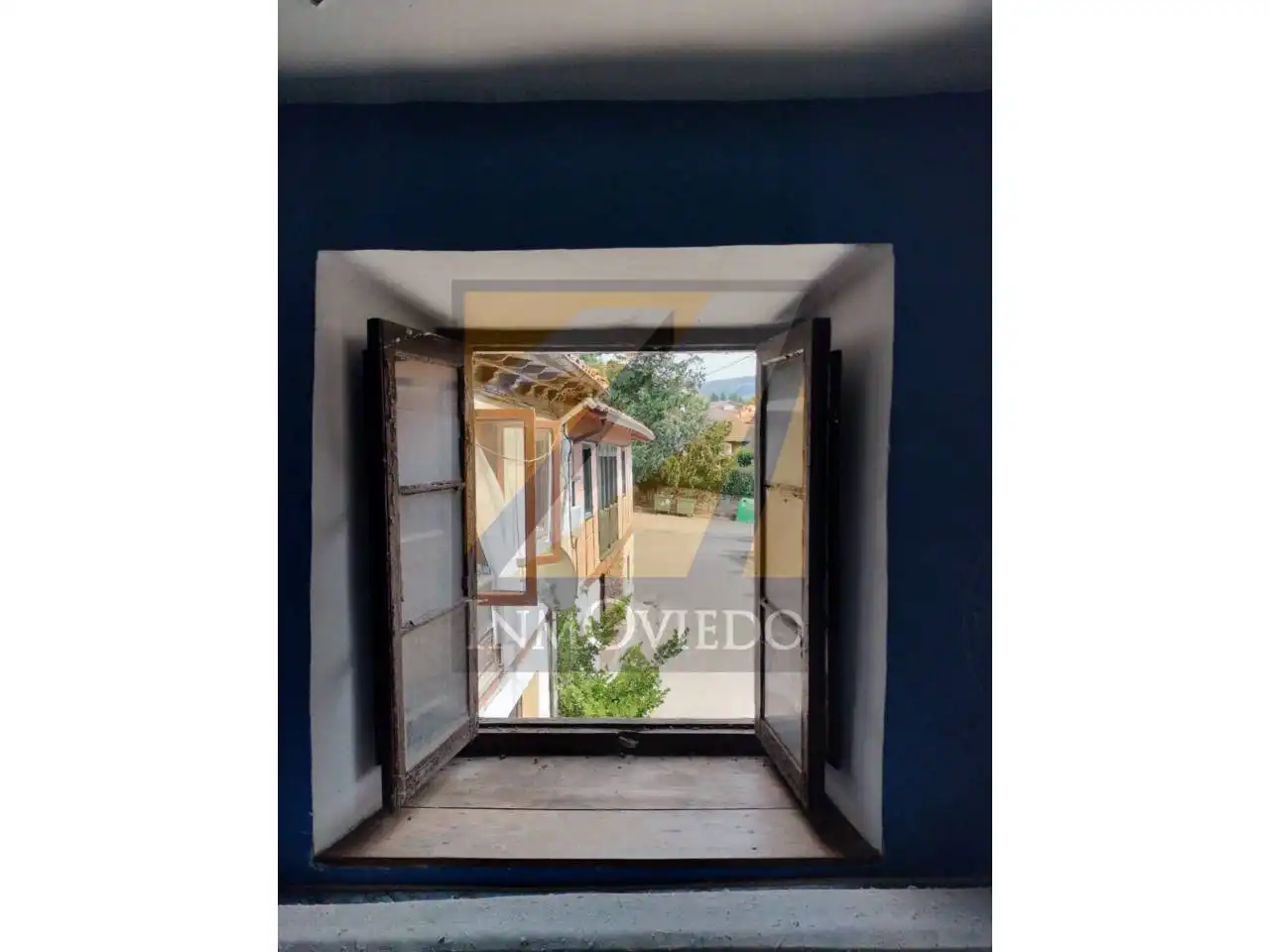 Vista exterior de Casa o xalet en venda en Nava