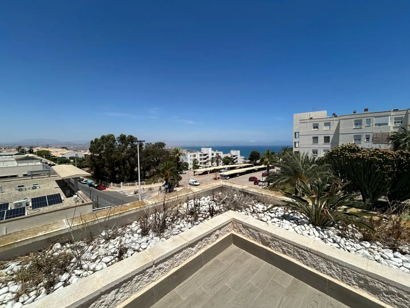 Vista exterior de Loft en venta en Santa Pola con Aire acondicionado, Terraza y Balcón