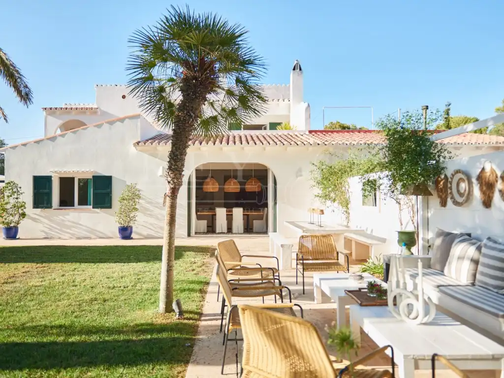 Terrace of Houses for sale in Es Castell  with Air Conditioner, Heating and Private garden