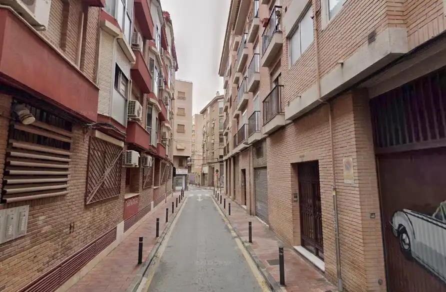 Exterior view of Buildings for sale in Murcia