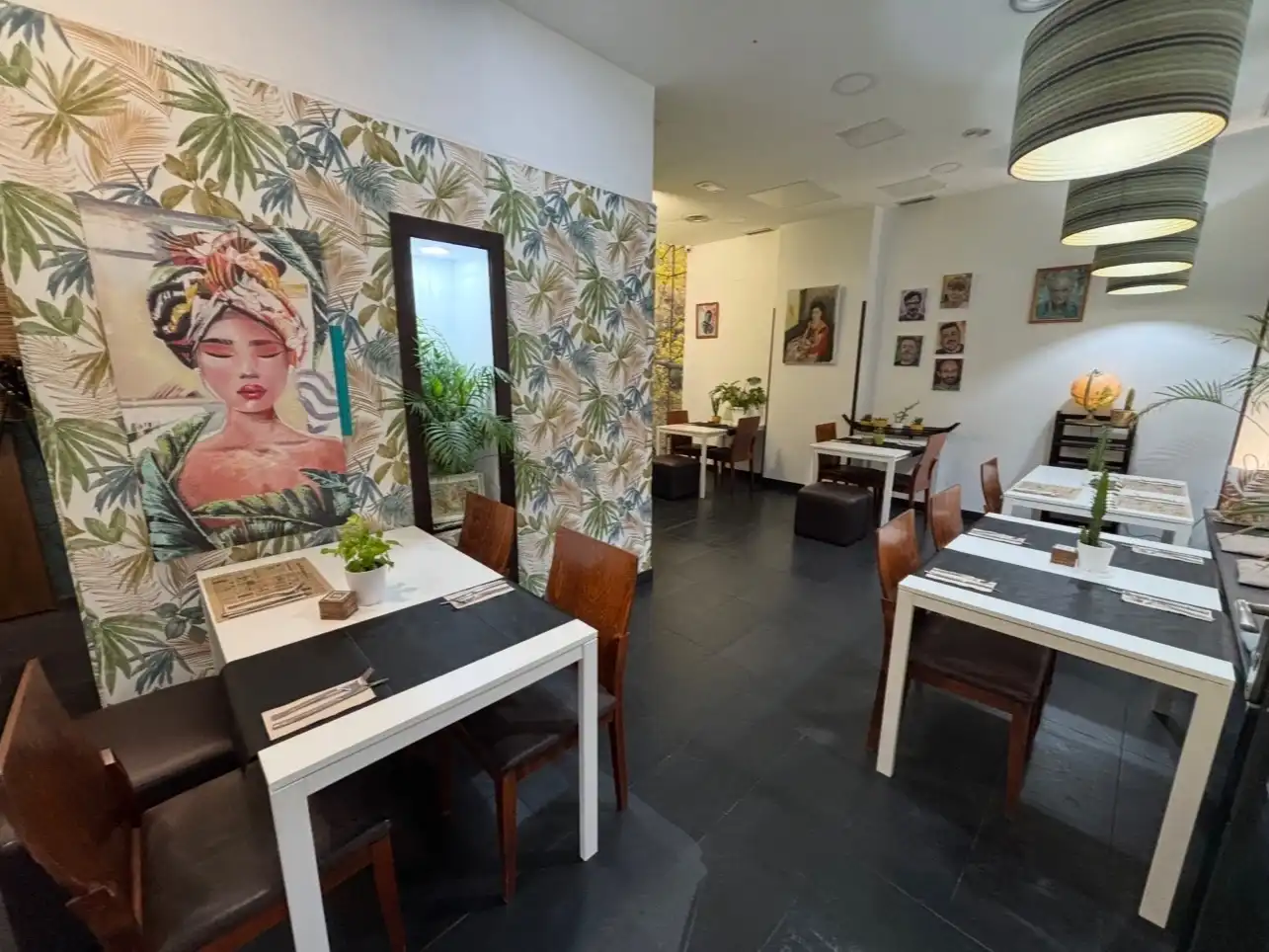 Comedor de Local de alquiler en Las Palmas de Gran Canaria con Aire acondicionado, Terraza y Amueblado