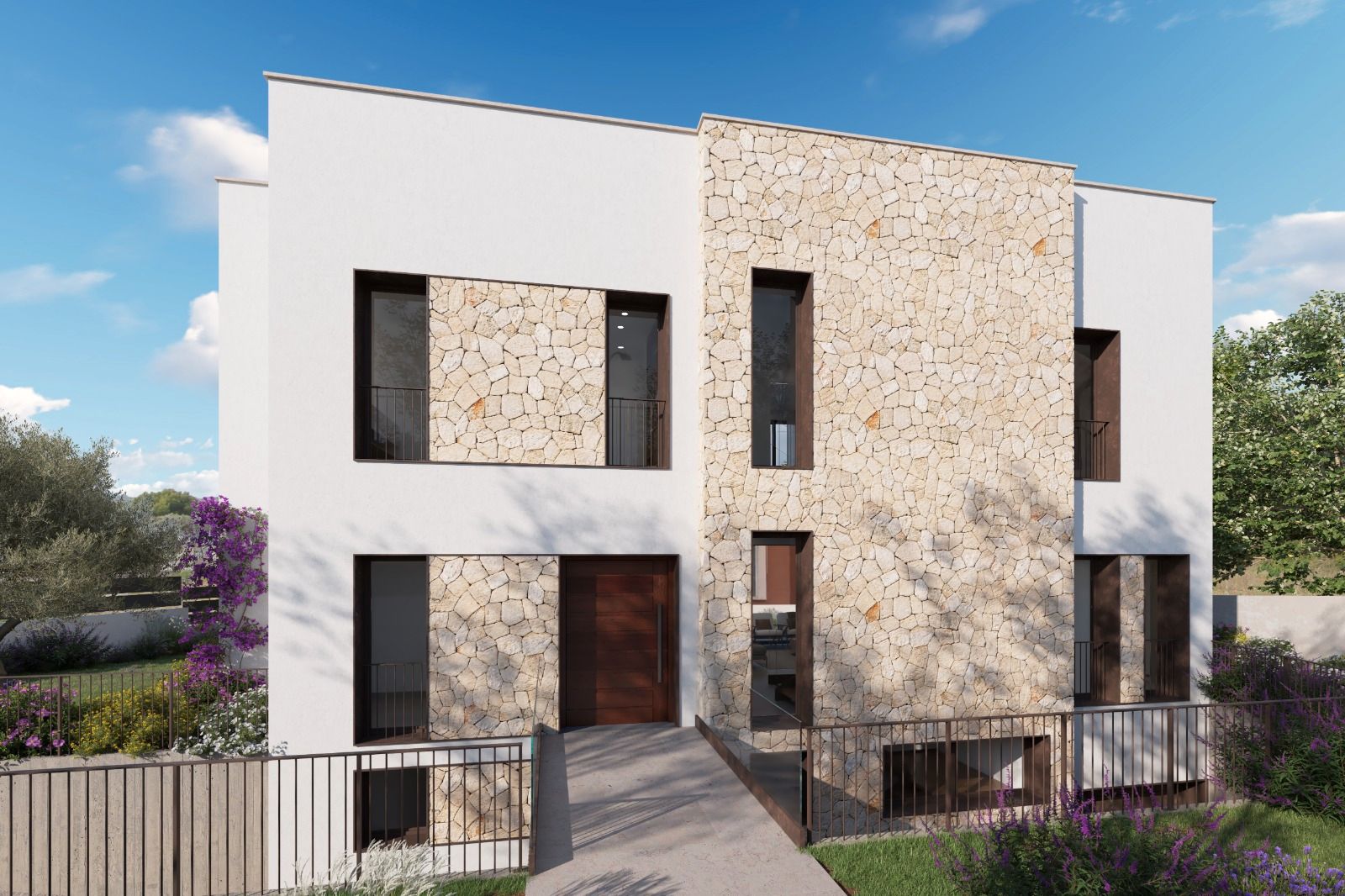 Exterior view of House or chalet for sale in Marratxí  with Air Conditioner and Swimming Pool