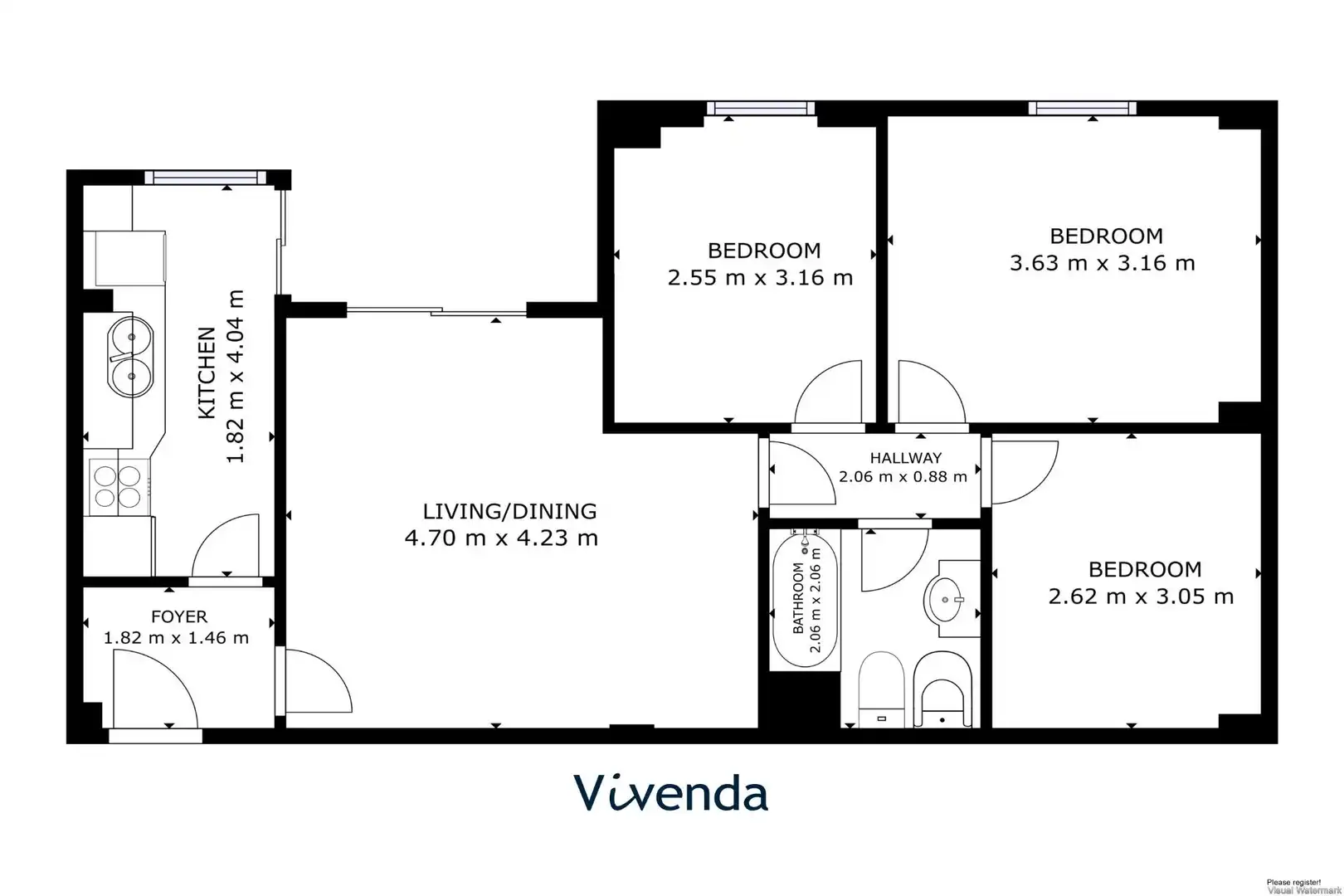 Wohnung mit Aufzug zum Verkauf in Calle Calle Villaamil, imagen 28