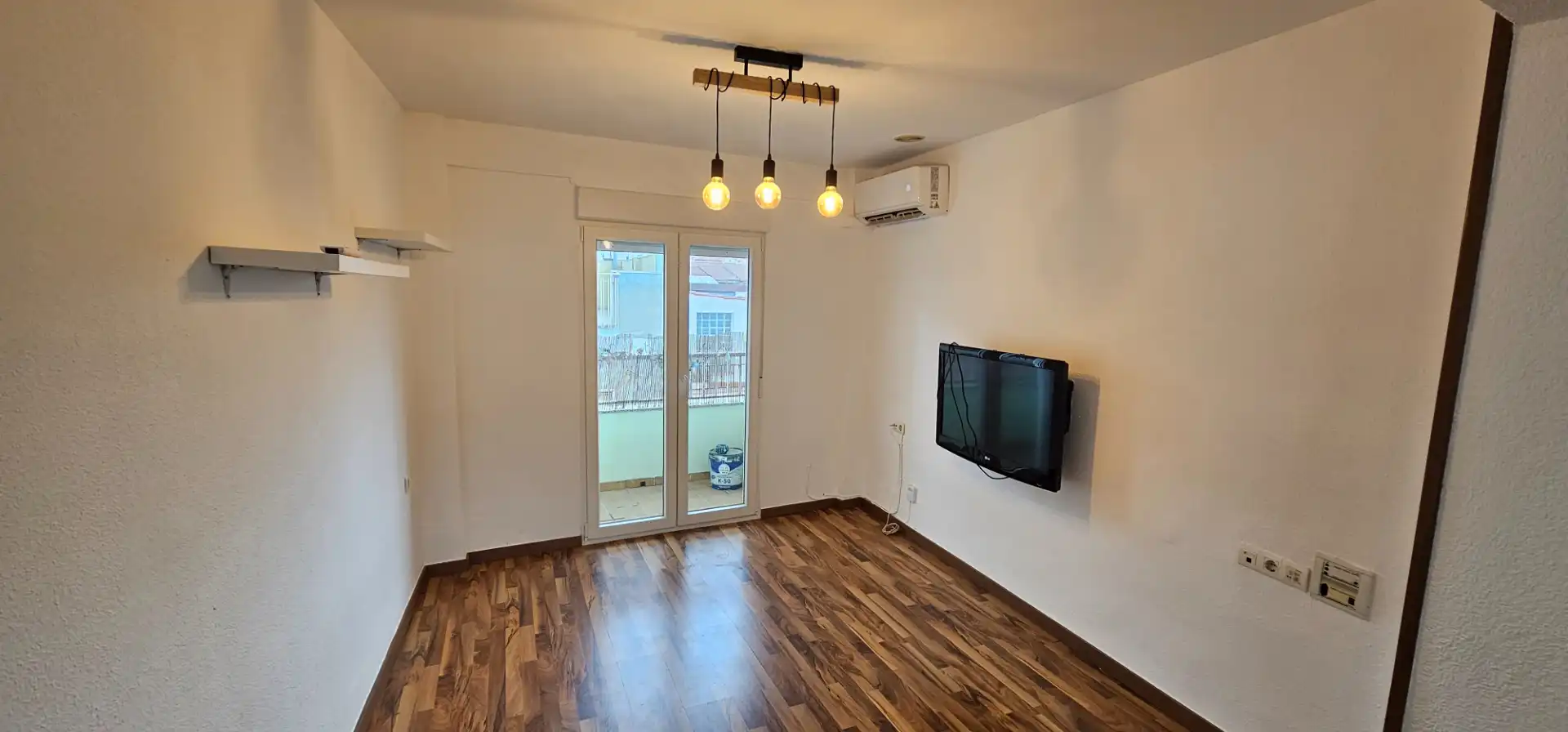 Sala de estar de Piso en venta en Maracena con Aire acondicionado, Amueblado y Balcón